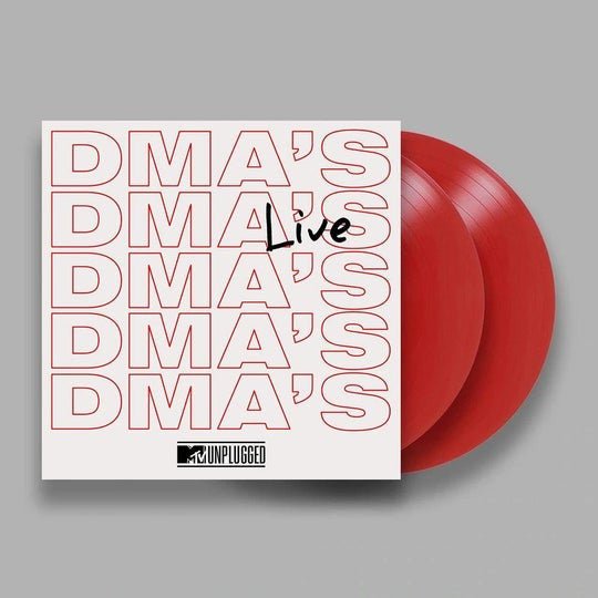 DMA's - DMA'S Live (MTV Unplugged Melbourne) - Red 【Vinyl LP 】