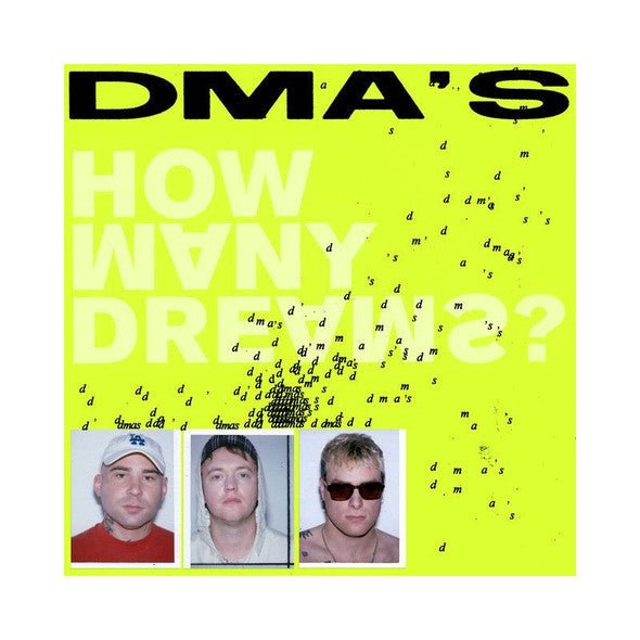 DMA's - How Many Dreams? - White 【Vinyl LP 】