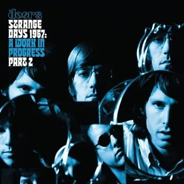 The Doors - Strange Days 1967: A Work In Progress, Part 2 - RSD 2026 Turquoise Vinyl LP Record
