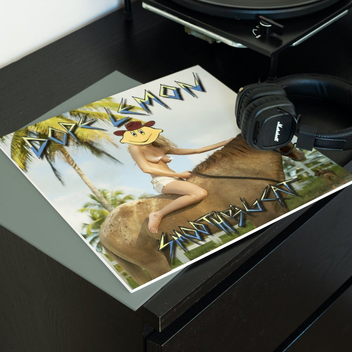 Dope Lemon - Smooth Big Cat - Turquoise 【Vinyl LP 】