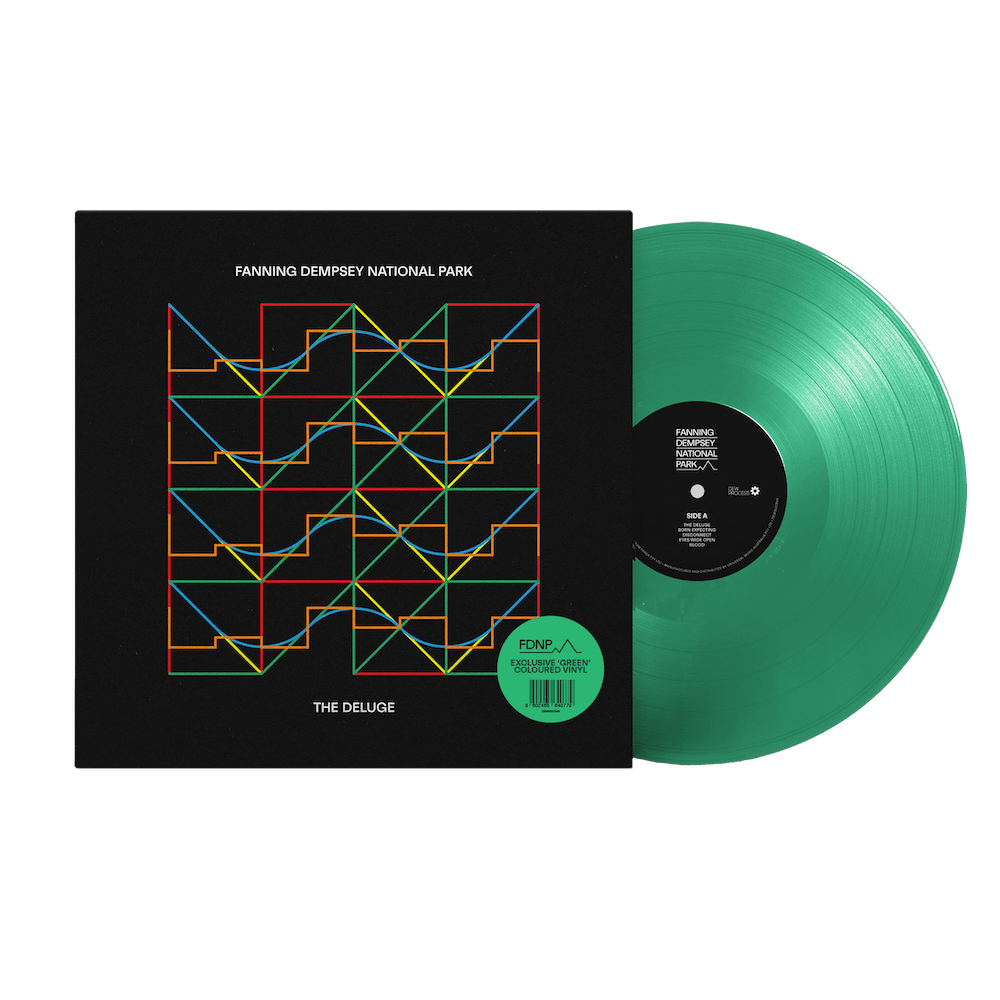 Fanning Dempsey National Park - The Deluge - Green 【Vinyl LP 】