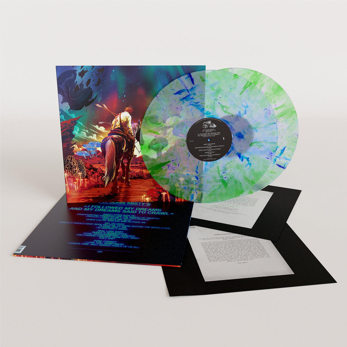 Father John Misty - Greatish Hits: I Followed My Dreams and My Dreams Said to Crawl - Coloured 【Vinyl LP 】