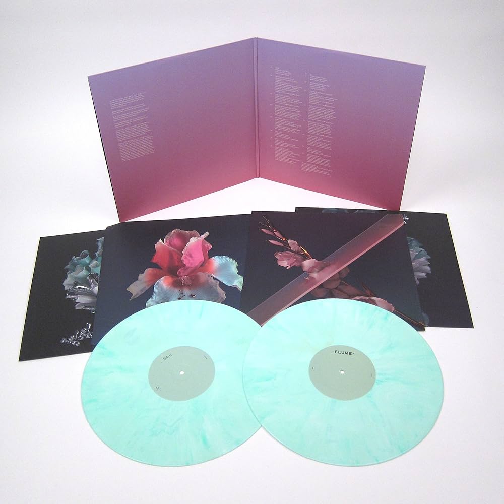 Flume - Skin - Limited Edition Peppermint 【Vinyl LP 】