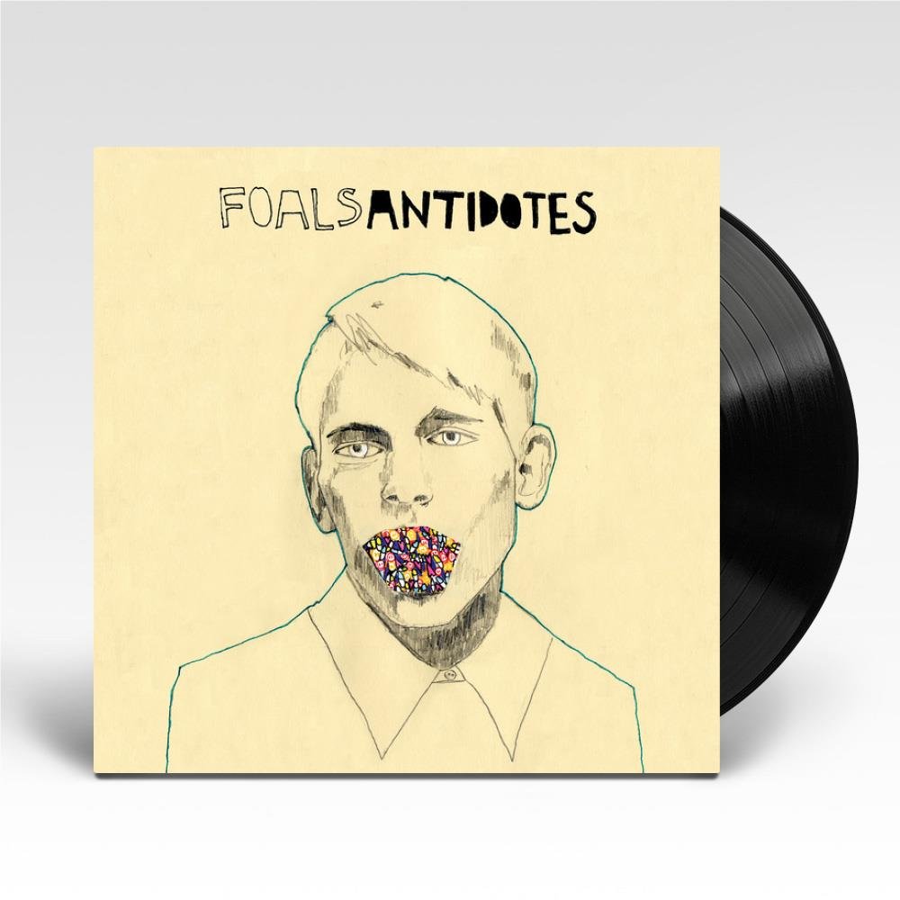 Foals - Antidotes - 【Vinyl LP 】
