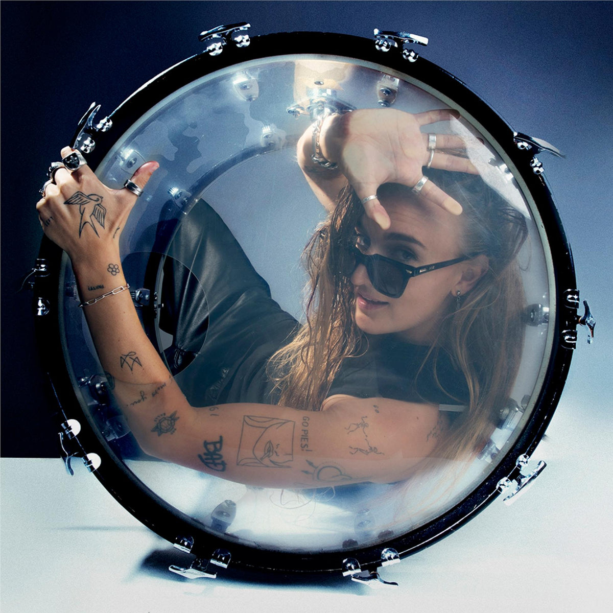 G Flip - Drummer - Clear 【Vinyl LP 】