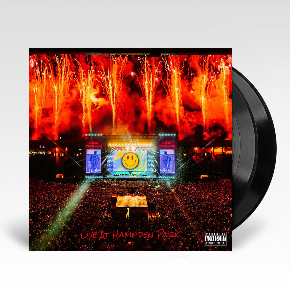 Gerry Cinnamon - Live At Hampden Park - 【Vinyl LP 】