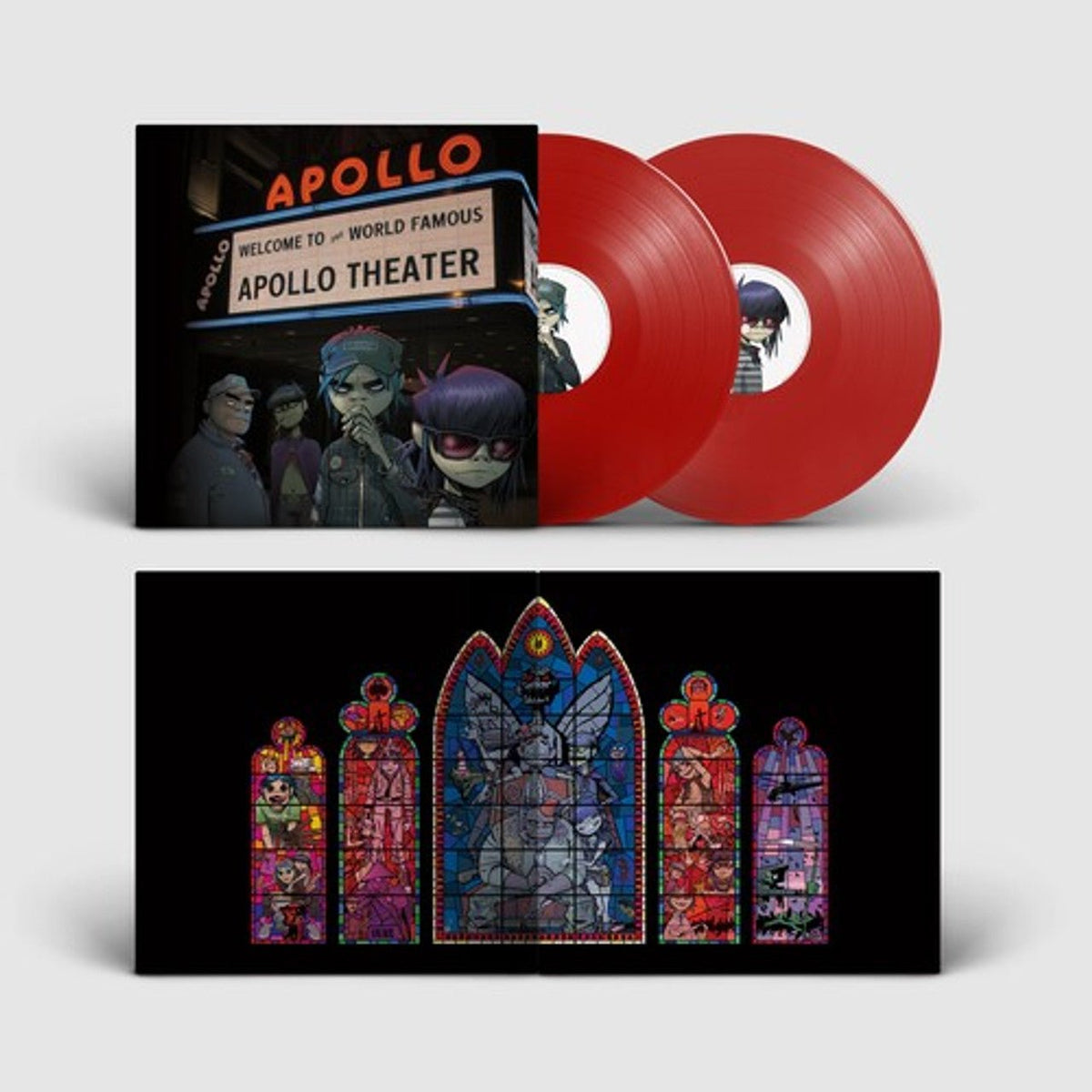 Gorillaz - Demon Days Live From The Apollo - RSD 2025 【Vinyl LP 】