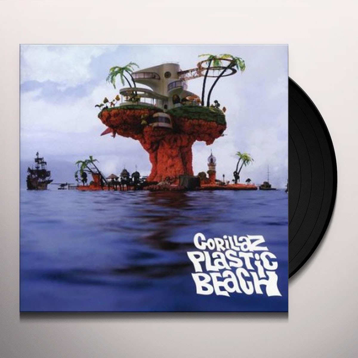 Gorillaz - Plastic Beach - 【Vinyl LP 】