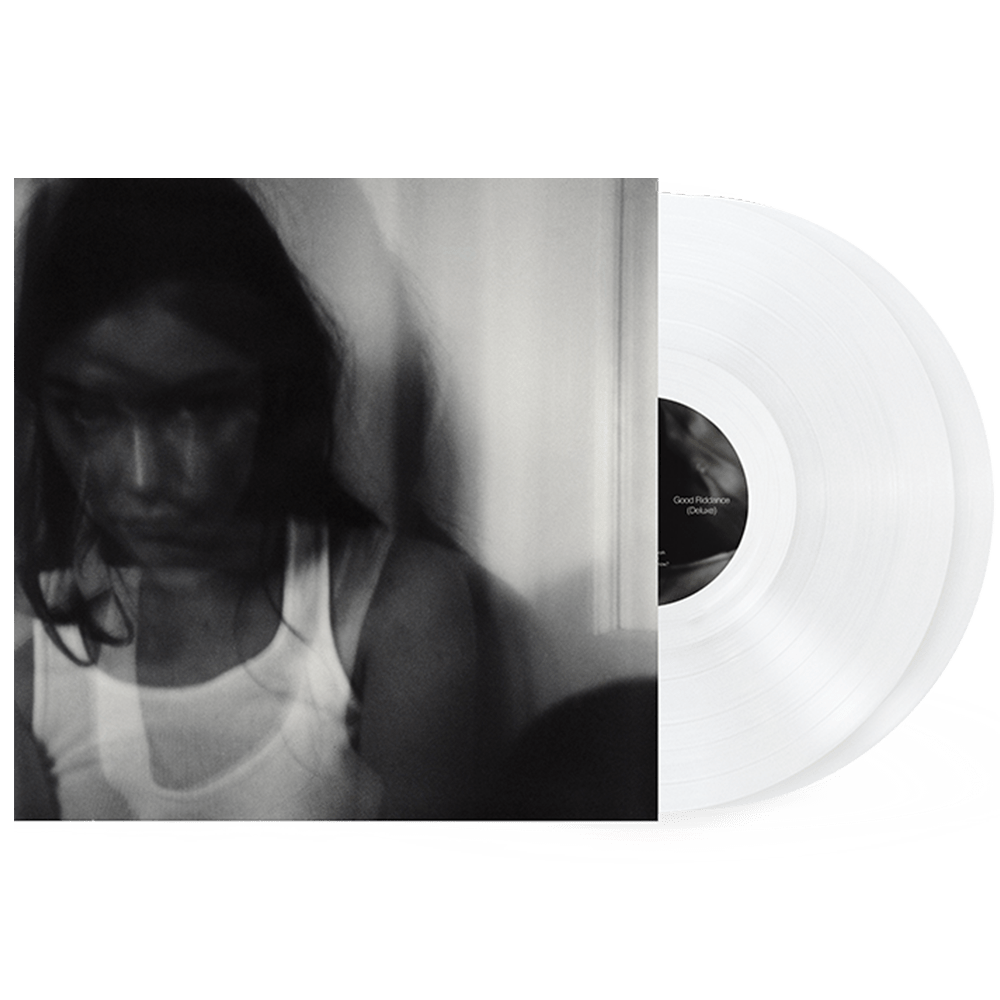 Gracie Abrams - Good Riddance - Clear 【Vinyl LP 】