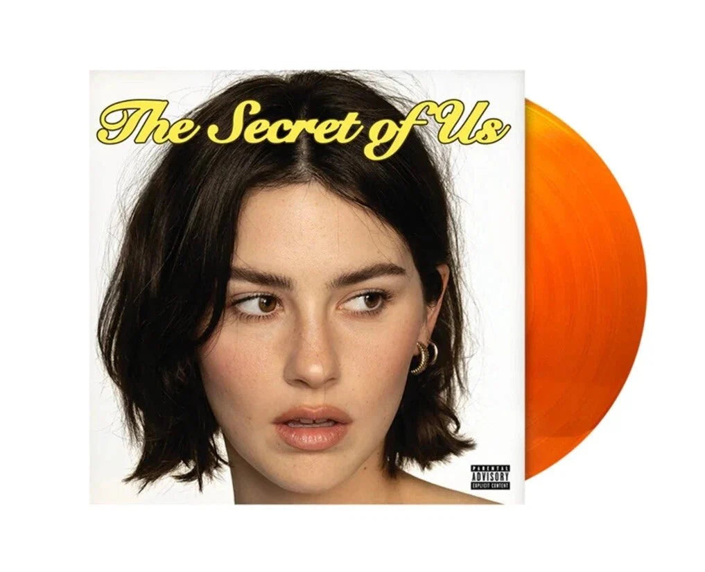Gracie Abrams - The Secret Of Us - Orange 【Vinyl LP 】