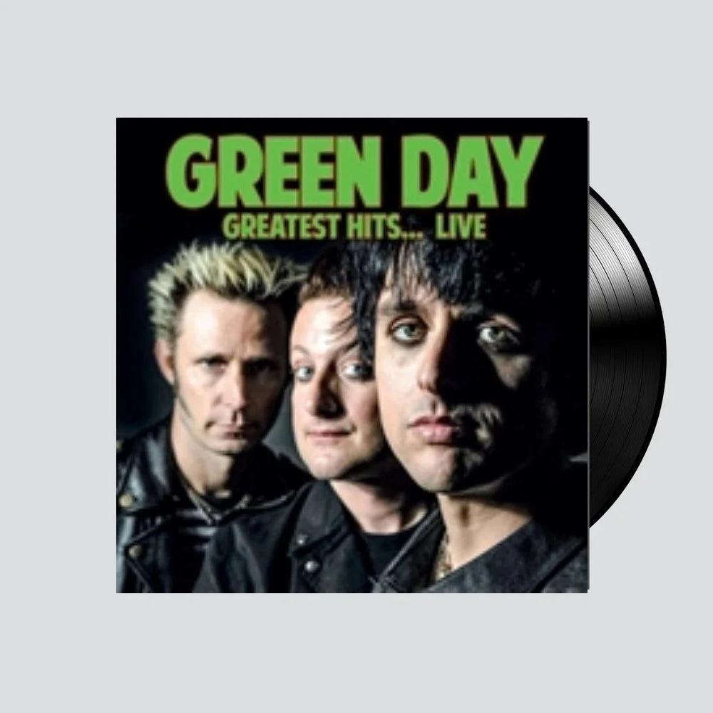 Green Day - Greatest Hits: Live - Vinyl LP Record