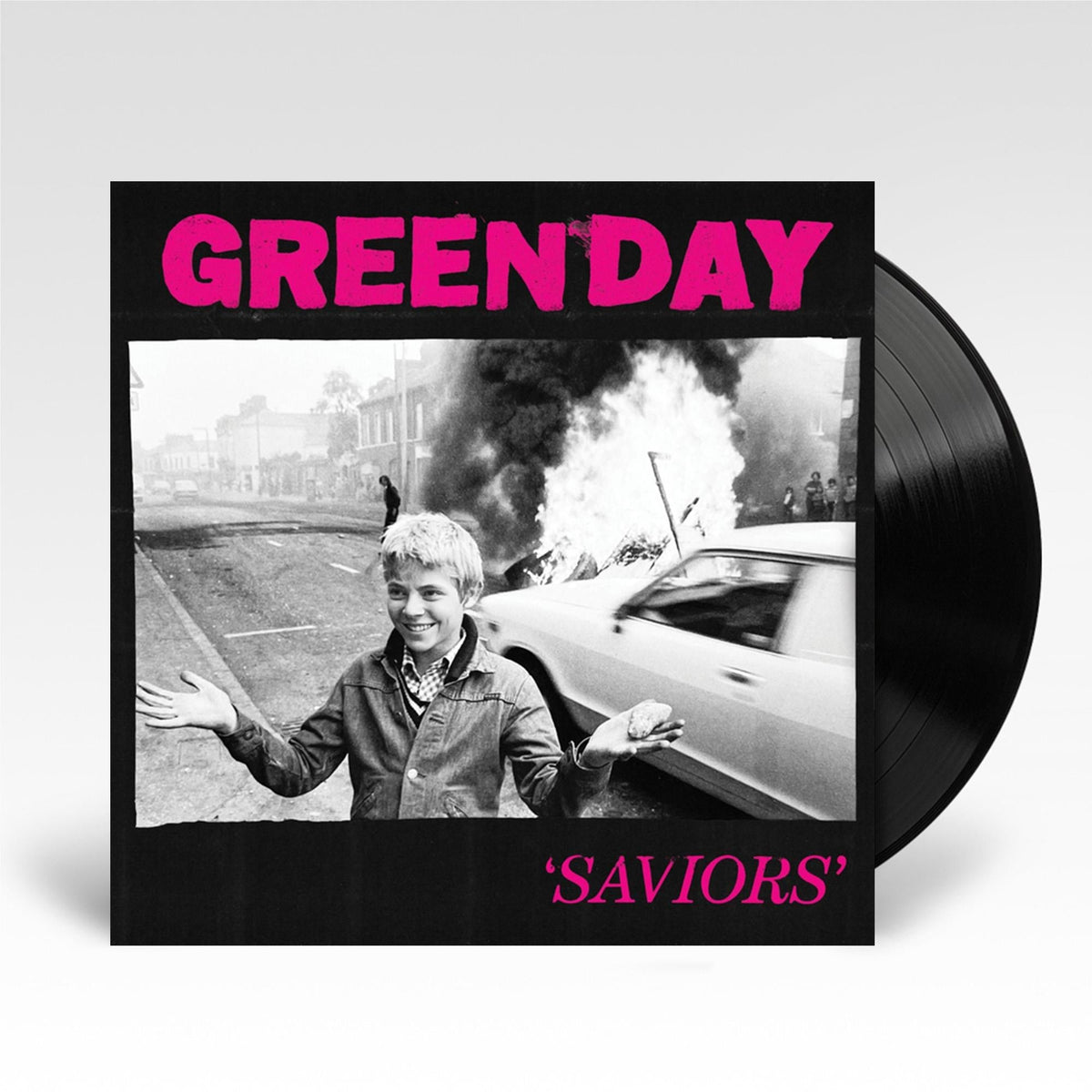 Green Day - Saviors - 【Vinyl LP 】