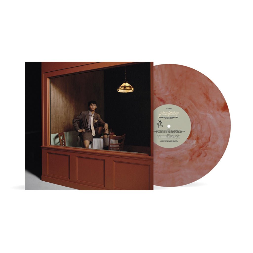 Grentperez - Backflips In A Restaurant - Red Swirl 【Vinyl LP 】