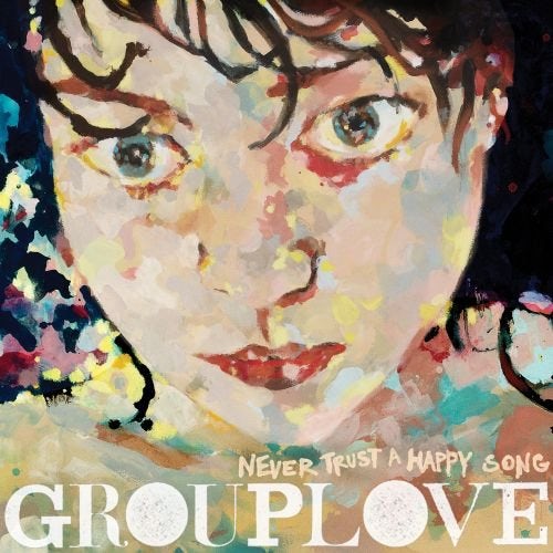 Grouplove - Never Trust A Happy Song - Green 【Vinyl LP 】