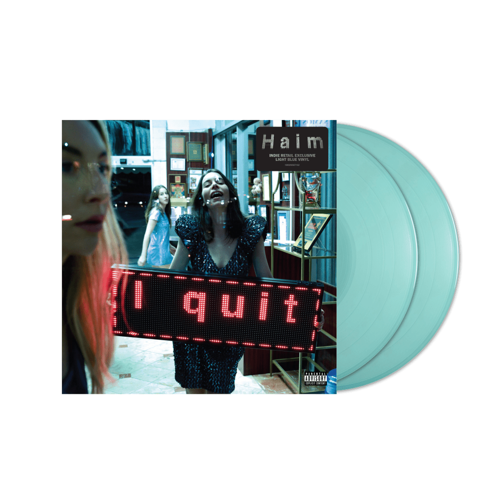 Haim - I Quit - Light Blue 【Vinyl LP 】