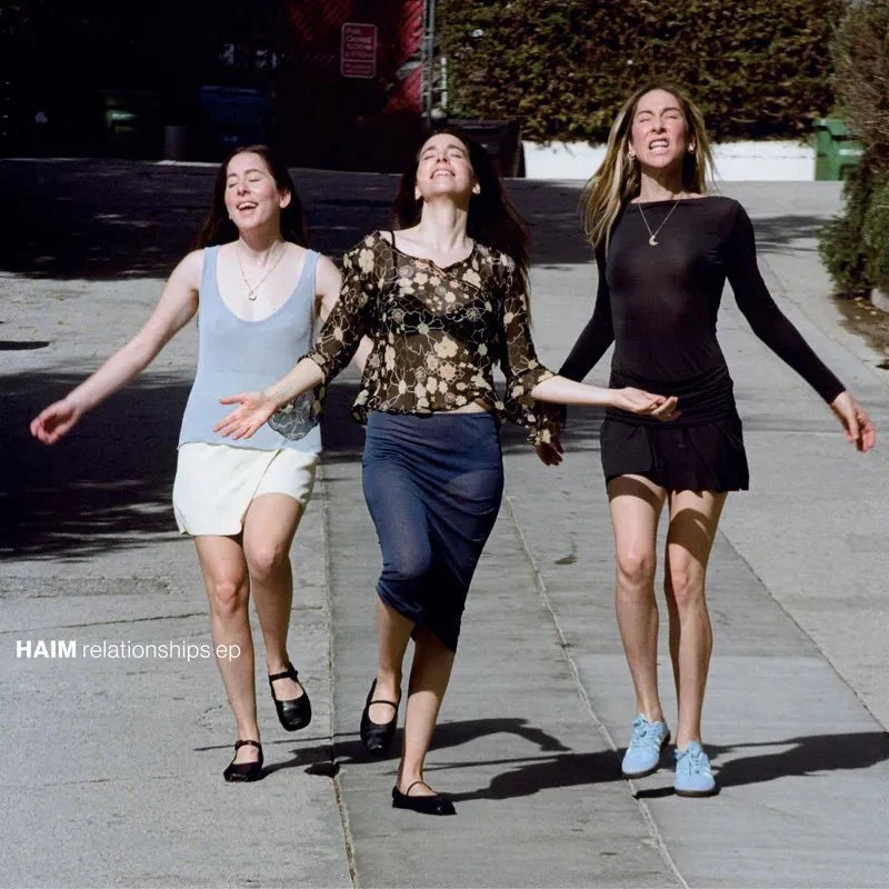 HAIM - Relationships EP - RSD 2026 Clear 12" Vinyl Record