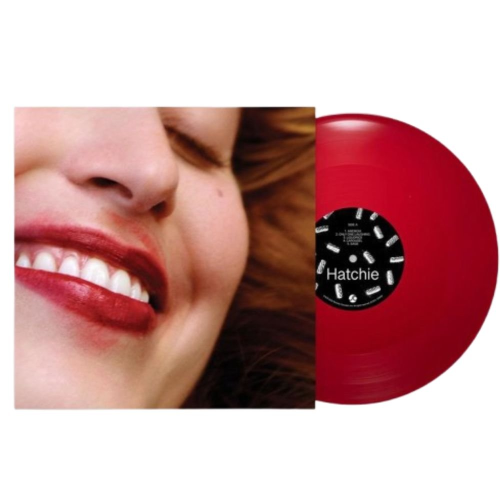 Hatchie - Liquorice - Lipstick Red 【Vinyl LP 】