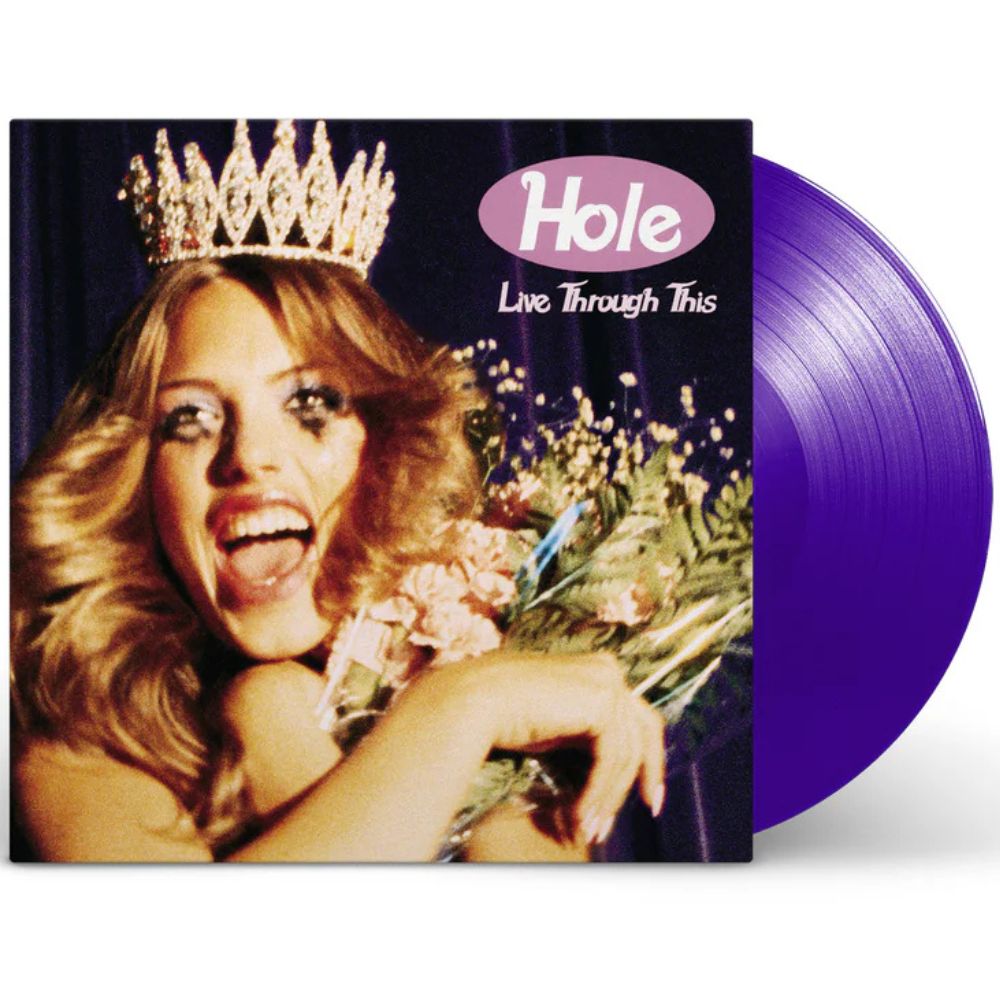 Hole - Live Through This - Purple Vinyl LP Record