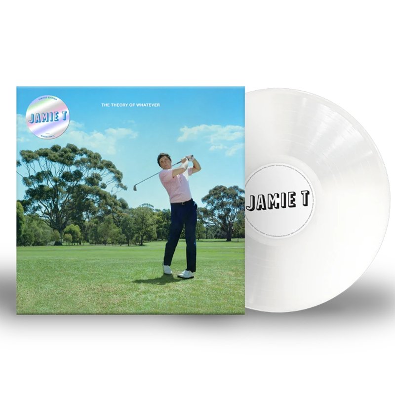 Jamie T - The Theory Of Whatever (White) - 【Vinyl LP 】