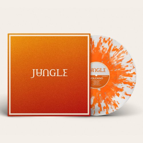 Jungle - Volcano - Orange Splatter 【Vinyl LP 】