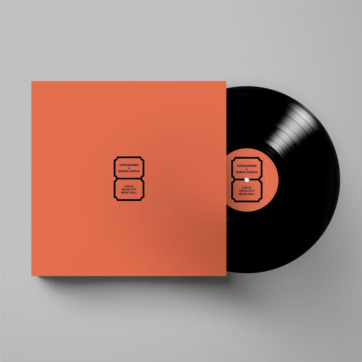 Khruangbin & Nubya Garcia - Live at Radio City Music Hall - 【Vinyl LP 】