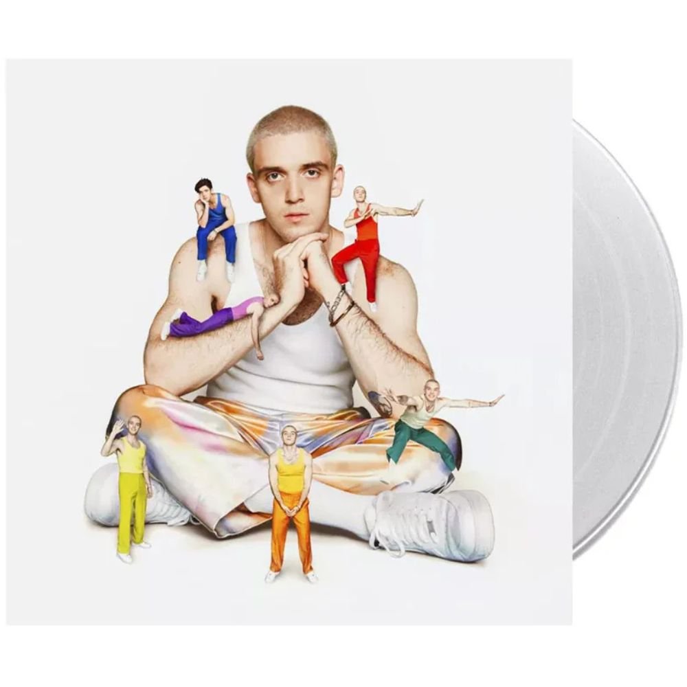 Lauv - How I'm Feeling - Clear Vinyl LP Record