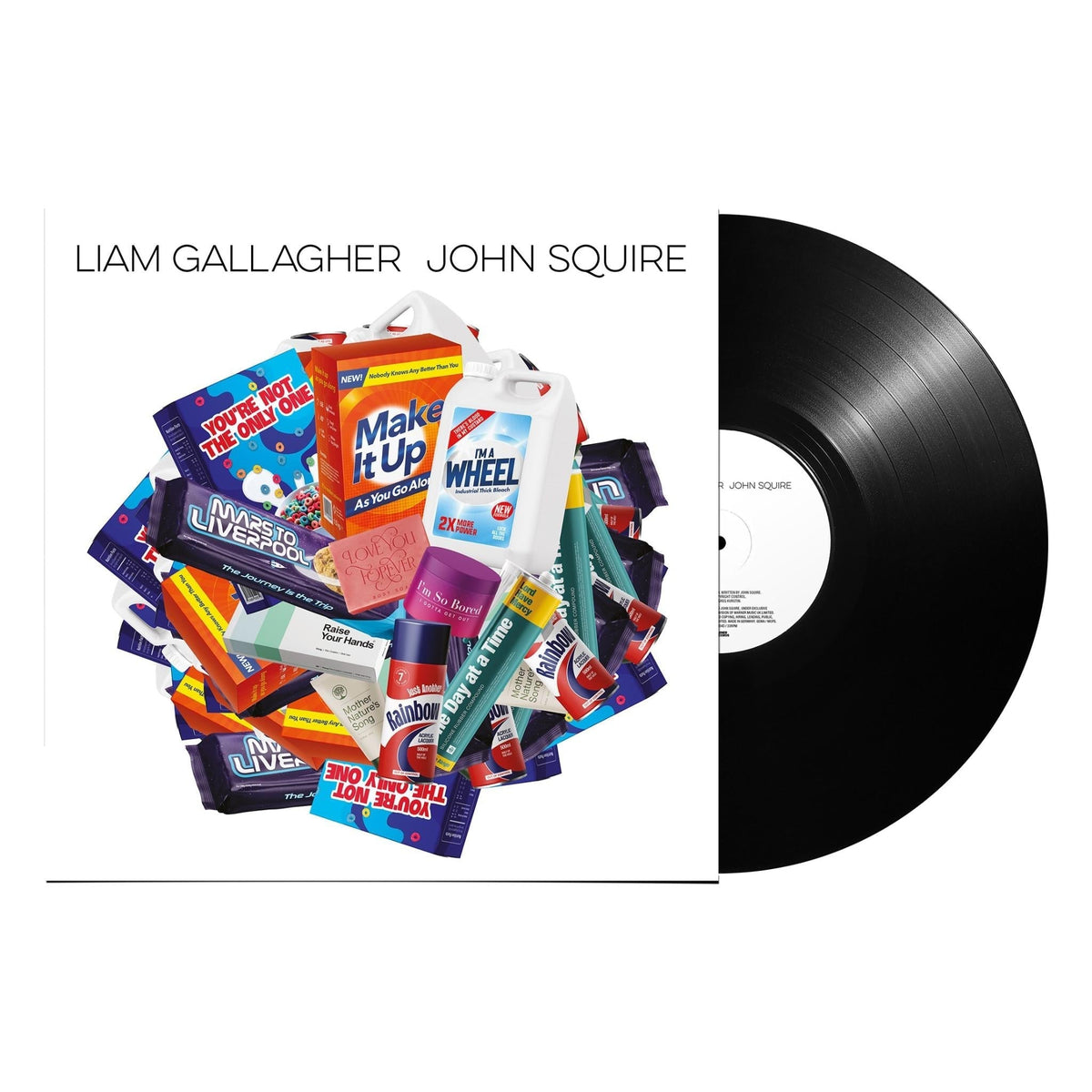 Liam Gallagher & John Squire - Liam Gallagher & John Squire - 【Vinyl LP 】