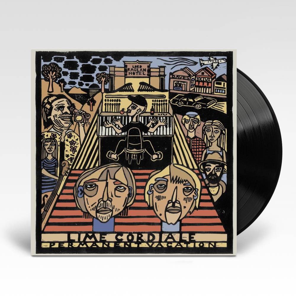 Lime Cordiale - Permanent Vacation - 【Vinyl LP 】