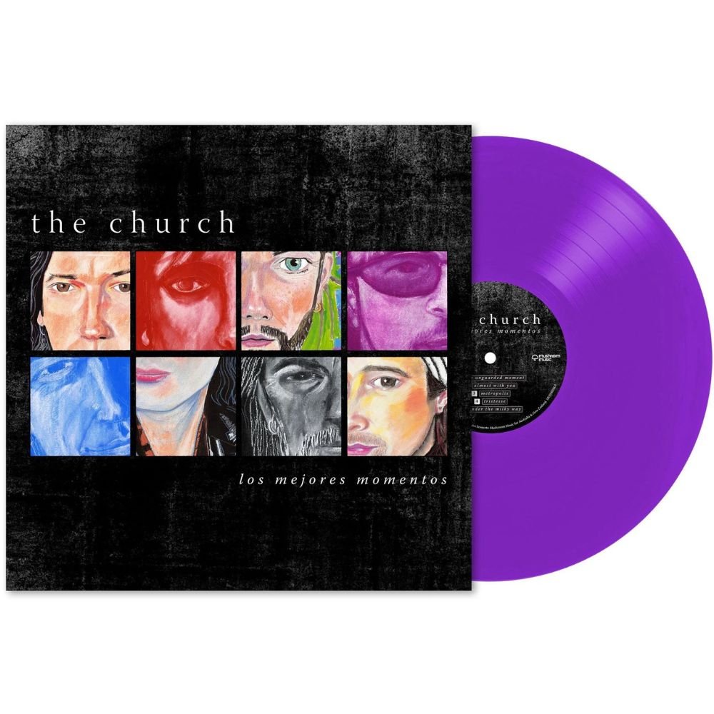 The Church - Los Mejores Momentos - Violet 【Vinyl LP 】