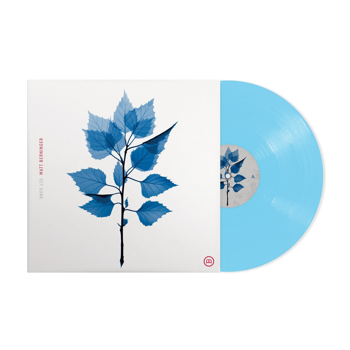 Matt Berninger - Get Sunk - Opaque Sky Blue 【Vinyl LP 】