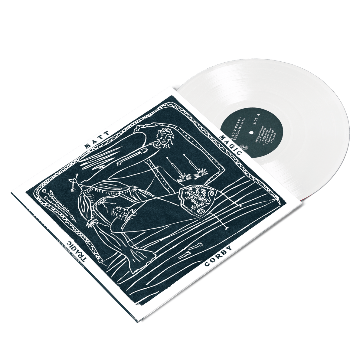 Matt Corby - Tragic Magic - White 【Vinyl LP 】