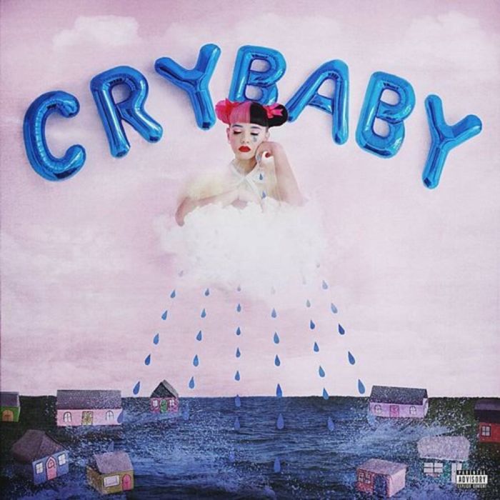 Melanie Martinez - Cry Baby - Pink Splatter 【Vinyl LP 】