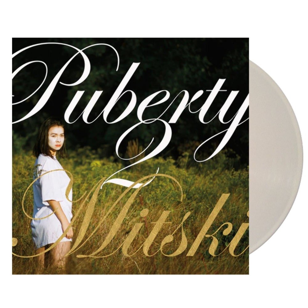 Mitski - Puberty 2 - White 【Vinyl LP 】