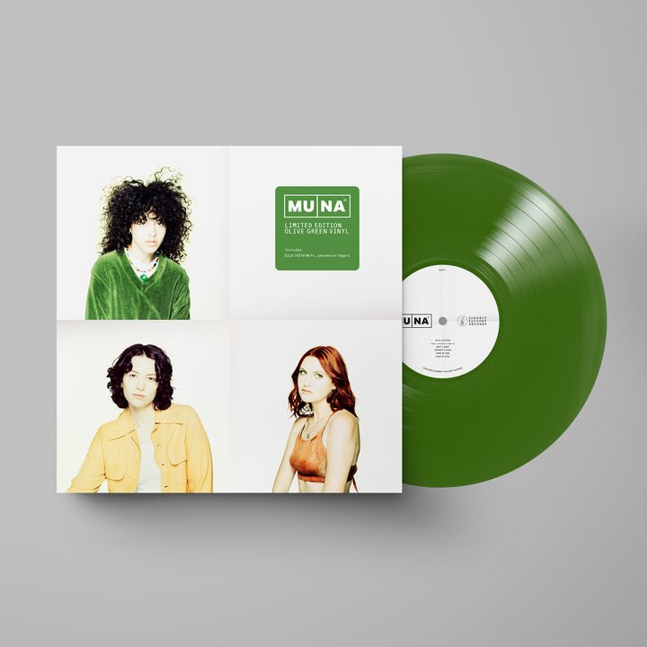 Muna - Muna - Olive Green 【Vinyl LP 】