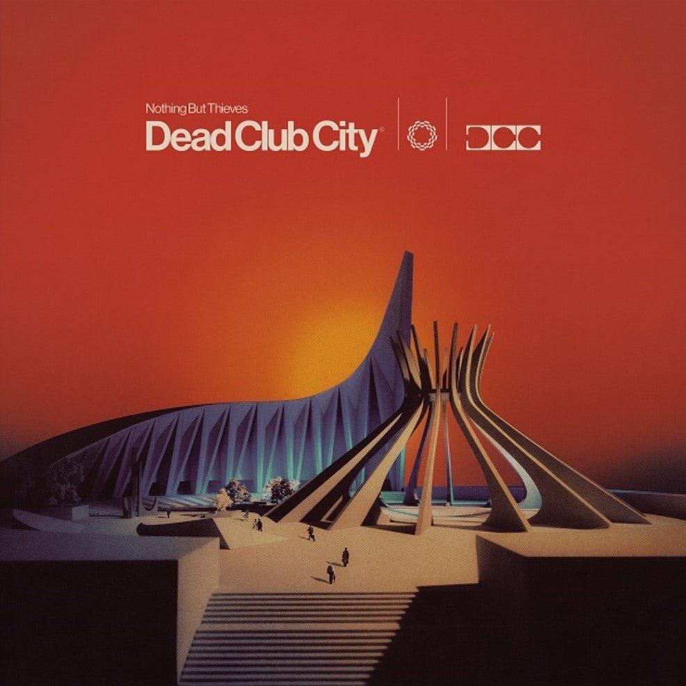 Nothing But Thieves - Dead Club City - Transparent Milky 【Vinyl LP 】
