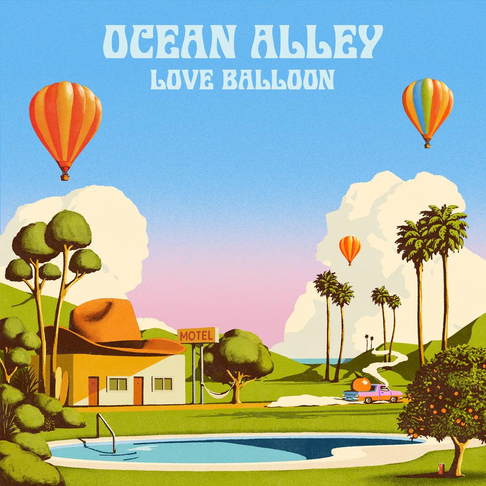 Ocean Alley - Love Balloon - Transparent Orange 【Vinyl LP 】