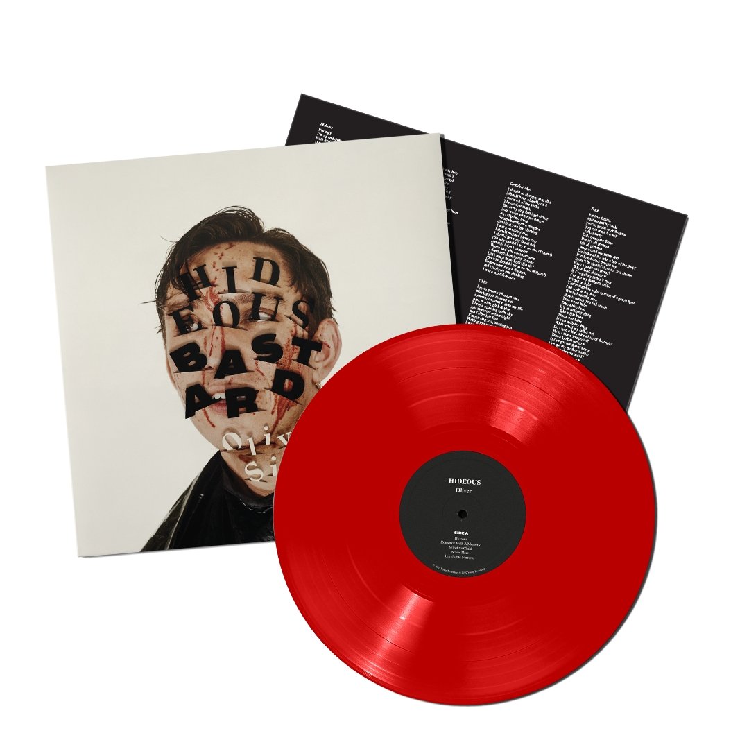 Oliver Sim - Hideous Bastard - 【Vinyl LP 】