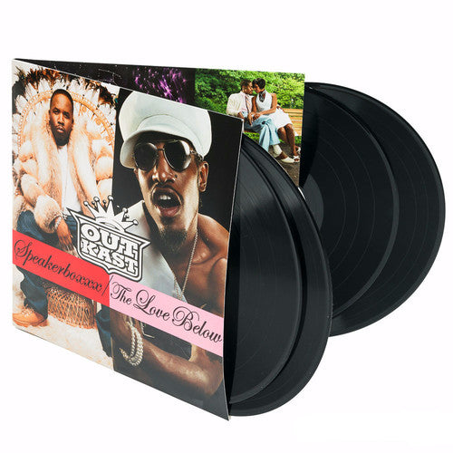 Outkast - Speakerboxxx: The Love Below 4LP (Gatefold)