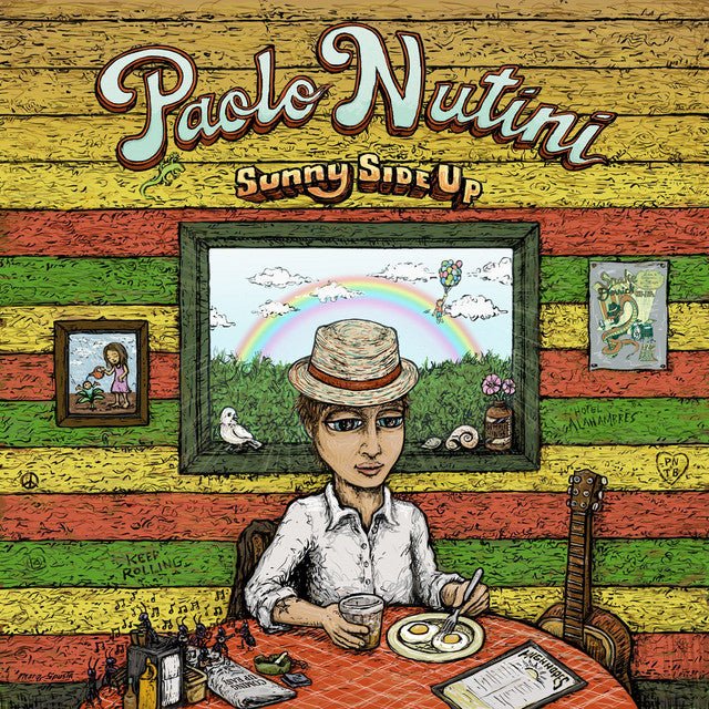 Paolo Nutini - Sunny Side Up - 【Vinyl LP 】