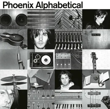 Phoenix - Alphabetical - RSD 2026 Silver Vinyl LP Record