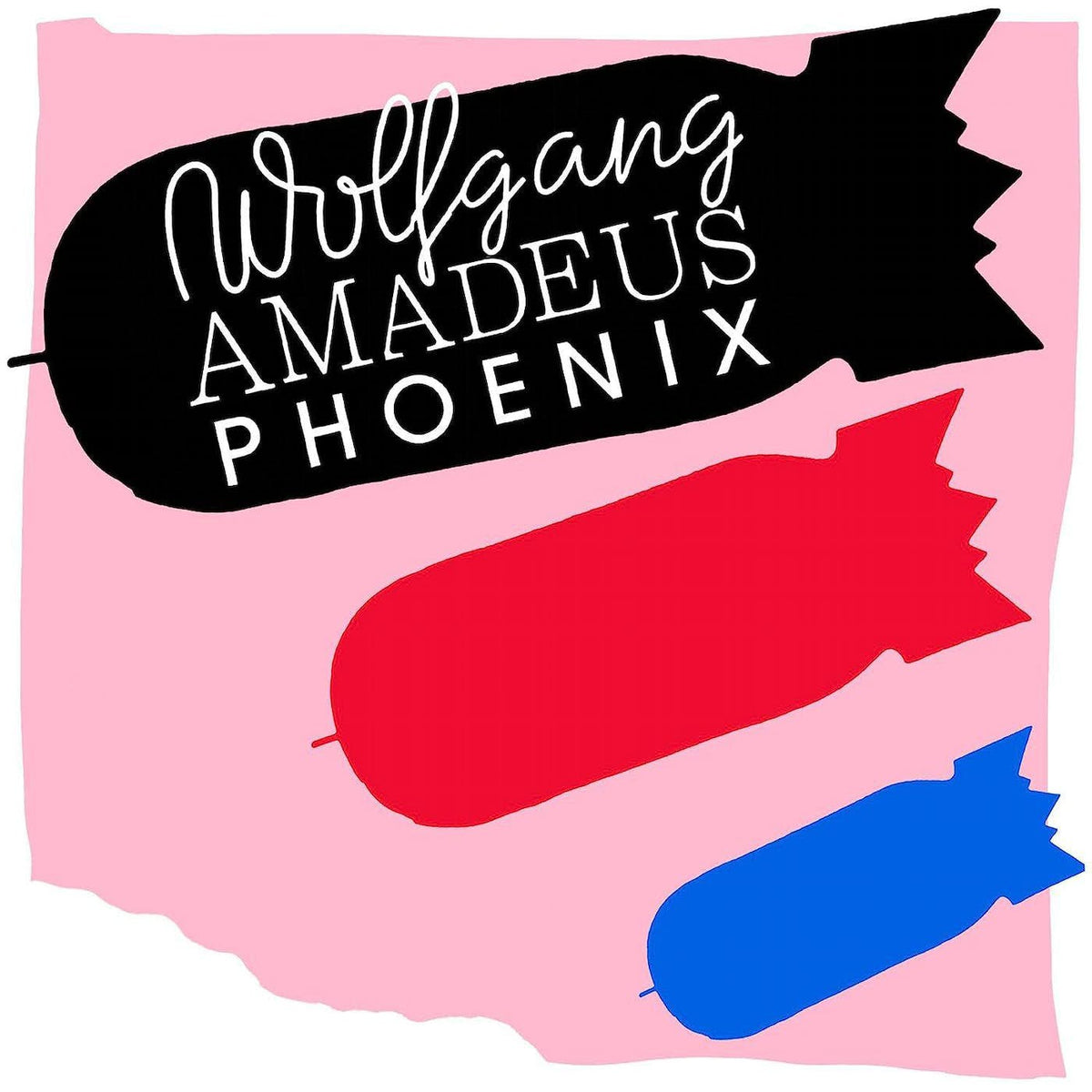 Phoenix - Wolfgang Amadeus Phoenix - Vinyl LP Record