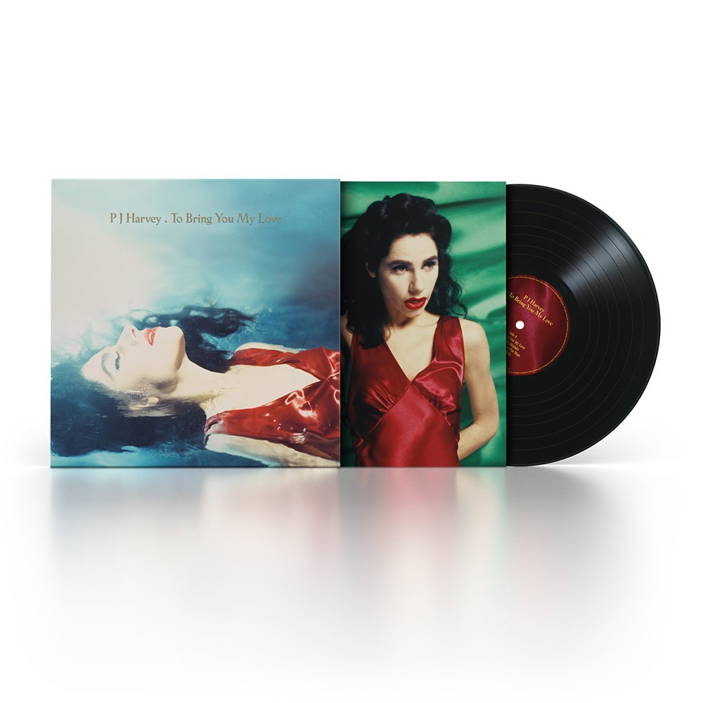 PJ Harvey - To Bring You My Love - 【Vinyl LP 】