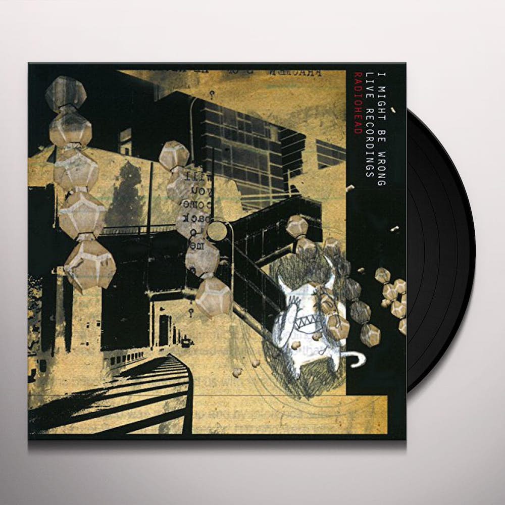 Radiohead - I Might Be Wrong - 【Vinyl LP 】