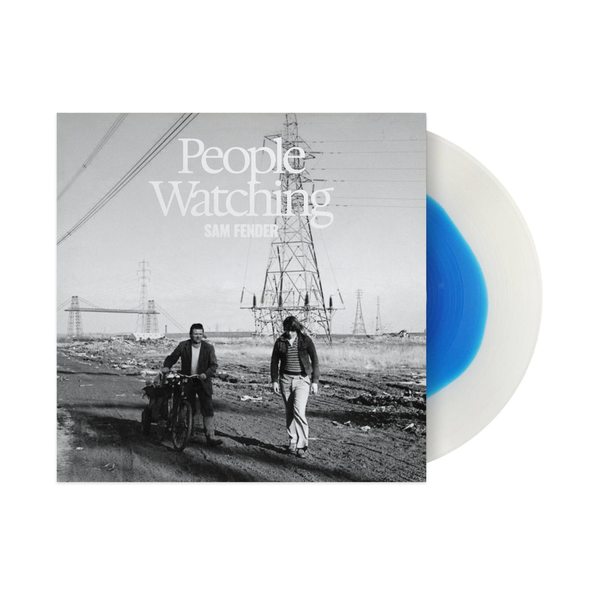 Sam Fender - People Watching - Blue Yolk 【Vinyl LP 】