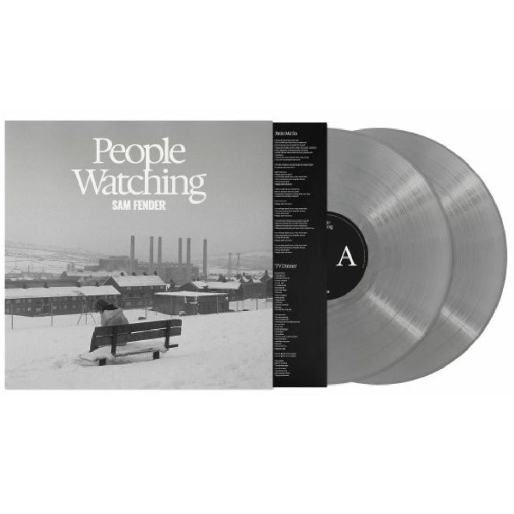 Sam Fender - People Watching (Deluxe Edition) - Silver Vinyl LP Record