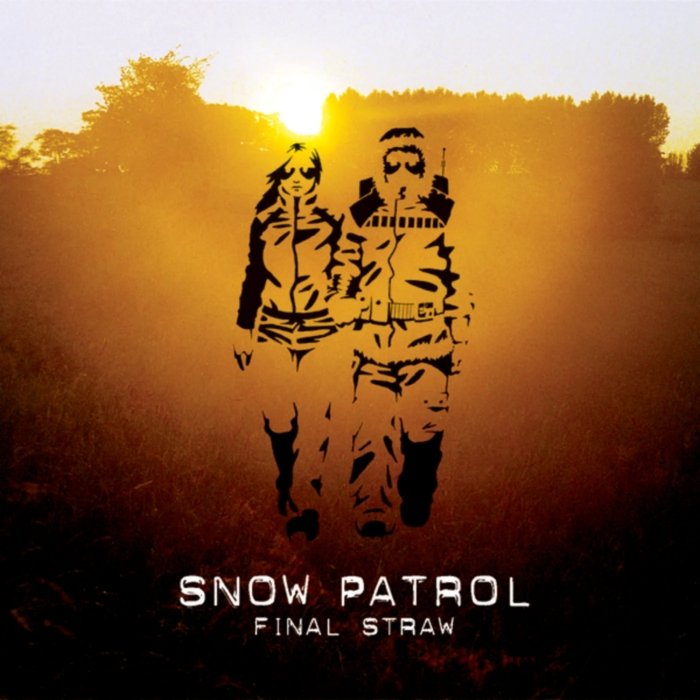 Snow Patrol - Final Straw - 【Vinyl LP 】