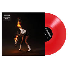 St. Vincent - All Born Screaming - Red 【Vinyl LP 】
