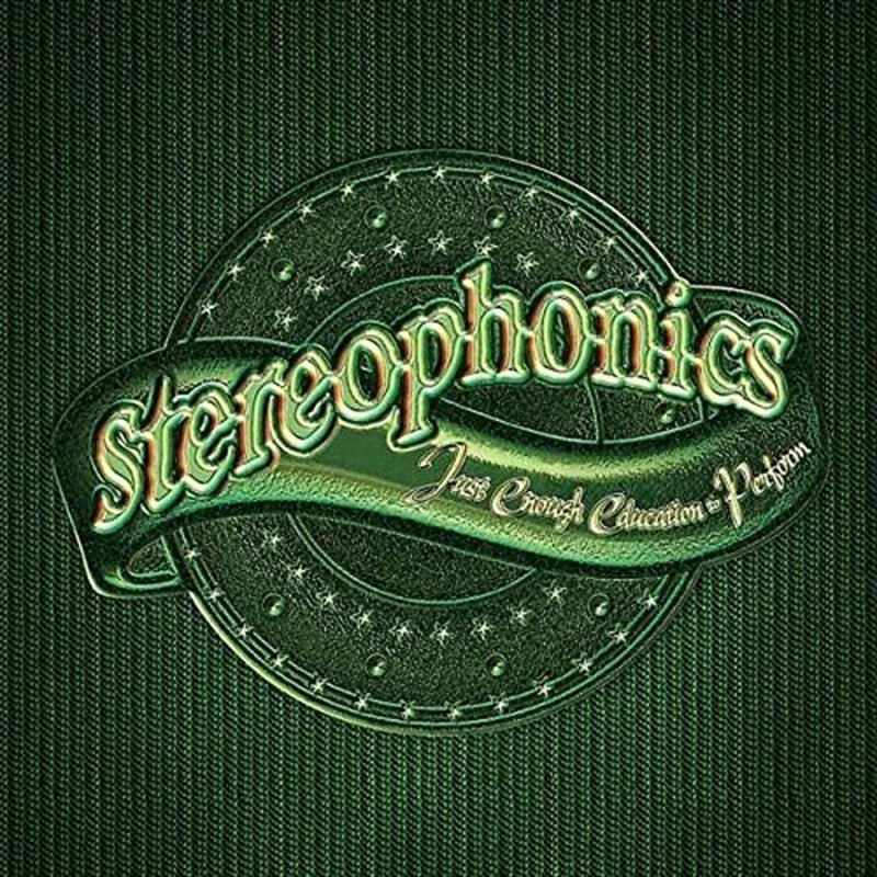 Stereophonics - Just Enough Education To Perform - 【Vinyl LP 】