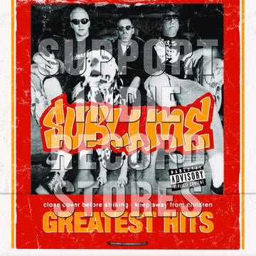 Sublime - Greatest Hits - 【Vinyl LP 】