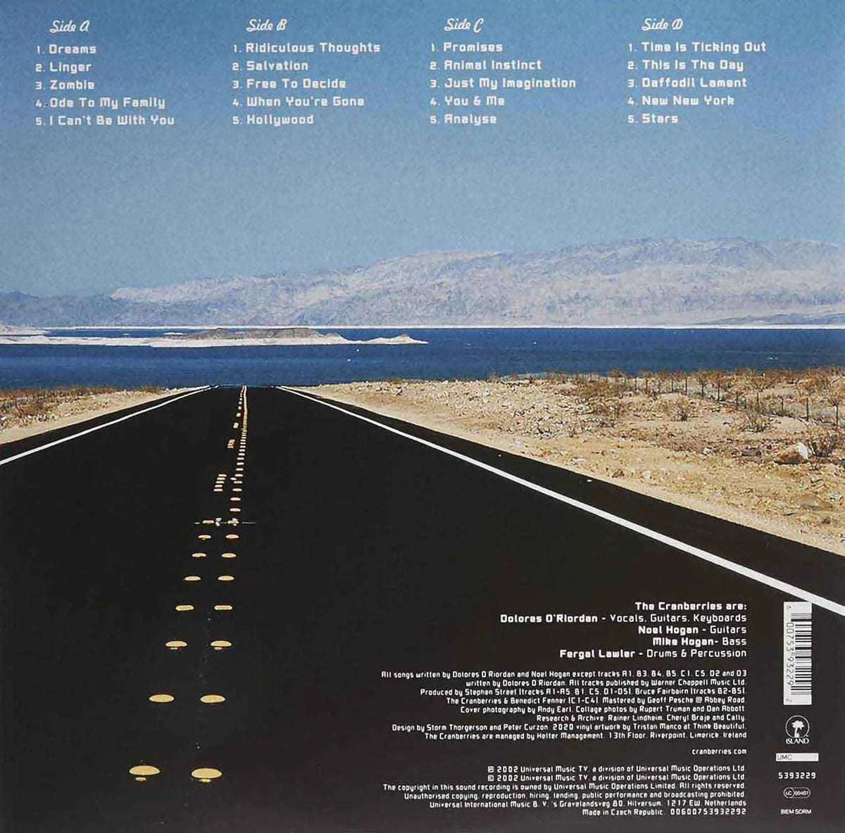The Cranberries - Stars: The Best Of 1992-2002 - 【Vinyl LP 】